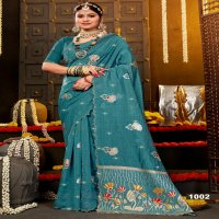 Saroj Filmi Fashion Saroski vol-6 wholesale Soft Organza Sarees