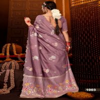 Saroj Filmi Fashion Saroski vol-6 wholesale Soft Organza Sarees