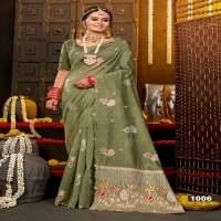 Saroj Filmi Fashion Saroski vol-6 wholesale Soft Organza Sarees