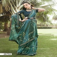 Vallabhi Print Ananta Vol-1 Wholesale Georgette Printed Sarees