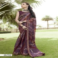 Vallabhi Print Ananta Vol-1 Wholesale Georgette Printed Sarees