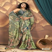 Vallabhi Print Fariha Vol-2 Wholesale Brasso Leaf Printed Sarees