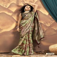 Vallabhi Print Fariha Vol-2 Wholesale Brasso Leaf Printed Sarees