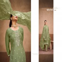 Shree Shalika Albeli Wholesale Soft Organza Party Wear Suits