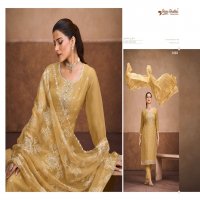 Shree Shalika Albeli Wholesale Soft Organza Party Wear Suits