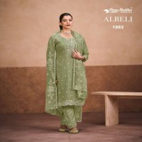 Shree Shalika Albeli Wholesale Soft Organza Party Wear Suits