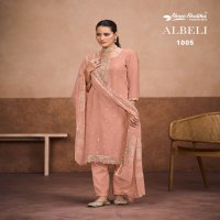 Shree Shalika Albeli Wholesale Soft Organza Party Wear Suits