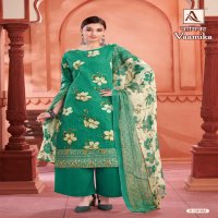 alok suits vaamika unique design print casual wear salwar suits