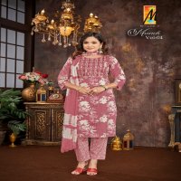 master munch vol 4 capsule unique print straight cut readymade dress