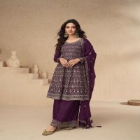aashirwad creation present amrita exclusive readymade salwar plazzo