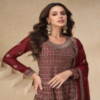 aashirwad creation present amrita exclusive readymade salwar plazzo