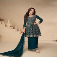 aashirwad creation present amrita exclusive readymade salwar plazzo