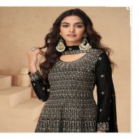 aashirwad creation present amrita exclusive readymade salwar plazzo