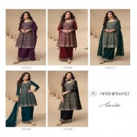 aashirwad creation present amrita exclusive readymade salwar plazzo