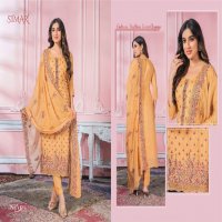 isha by glossy Simar viscose muslin new trendy unstitch salwar suit