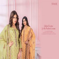 isha by glossy Simar viscose muslin new trendy unstitch salwar suit