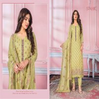 isha by glossy Simar viscose muslin new trendy unstitch salwar suit