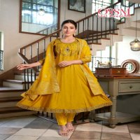 sargam by ossm viscose roman silk fully stitch stylish ladies suit