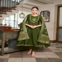 sargam by ossm viscose roman silk fully stitch stylish ladies suit