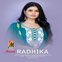 radhika by master beautiful rayon readymade unique patiyala ladies suits