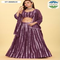 Chansi Trendz D.no 36 Series Readymade Lehenga Collection