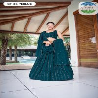 Chansi Trendz D.no 36 Series Readymade Lehenga Collection