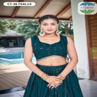 Chansi Trendz D.no 36 Series Readymade Lehenga Collection