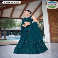 Chansi Trendz D.no 36 Series Readymade Lehenga Collection