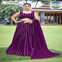 Chansi Trendz D.no 36 Series Readymade Lehenga Collection