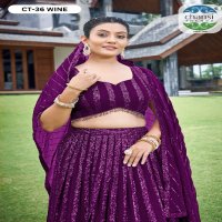 Chansi Trendz D.no 36 Series Readymade Lehenga Collection