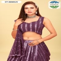 Chansi Trendz D.no 36 Series Readymade Lehenga Collection