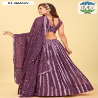 Chansi Trendz D.no 36 Series Readymade Lehenga Collection