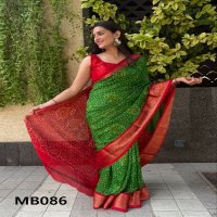 Mira Bela MB083 To MB089 Wholesale Viscose Jacquard Ethnic Sarees