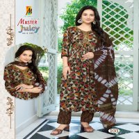 Master Juicy Wholesale Alia Cut With Pocket Readymade Salwar Suits