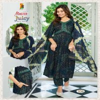 Master Juicy Wholesale Alia Cut With Pocket Readymade Salwar Suits