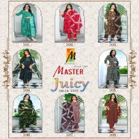 Master Juicy Wholesale Alia Cut With Pocket Readymade Salwar Suits