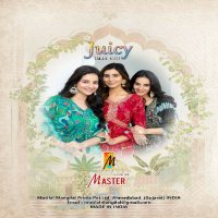 Master Juicy Wholesale Alia Cut With Pocket Readymade Salwar Suits