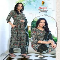 Master Juicy Wholesale Alia Cut With Pocket Readymade Salwar Suits