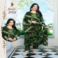 Master Juicy Wholesale Alia Cut With Pocket Readymade Salwar Suits