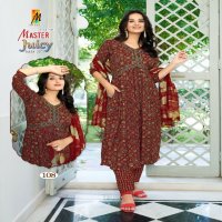 Master Juicy Wholesale Alia Cut With Pocket Readymade Salwar Suits