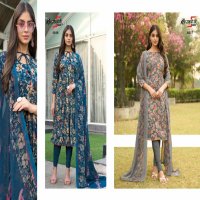 ANMOL TEX LAUNCH SWASTIK PRO VOL 51 AMERICAN CREPE SALWAR KAMEEZ MATERIAL