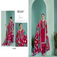 Zulfat Ruhani Wholesale Heavy Viscose Rayon With Work Dress Material