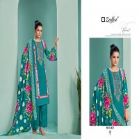 Zulfat Ruhani Wholesale Heavy Viscose Rayon With Work Dress Material