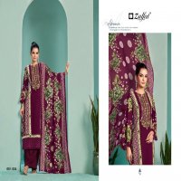 Zulfat Ruhani Wholesale Heavy Viscose Rayon With Work Dress Material