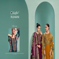 Zulfat Ruhani Wholesale Heavy Viscose Rayon With Work Dress Material