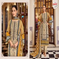 Pakiza Print Bin Saeed Vol-48 Wholesale Kashmiri Neck Work Dress Material