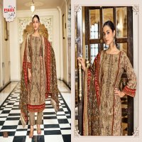 Pakiza Print Bin Saeed Vol-48 Wholesale Kashmiri Neck Work Dress Material