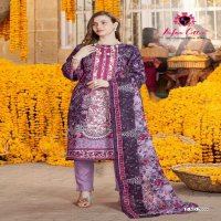 Nafisa Andaaz Karachi Suits Vol-7 Wholesale Printed Karachi Suits
