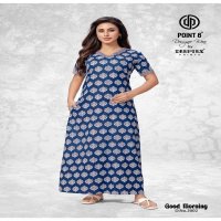 Deeptex By Point 8 Good Morning Vol-2 Wholesale Cotton Fabrics Nighty Catalog