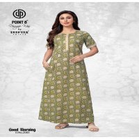 Deeptex By Point 8 Good Morning Vol-2 Wholesale Cotton Fabrics Nighty Catalog